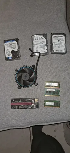 Memoria ram, cooler, HD, rise