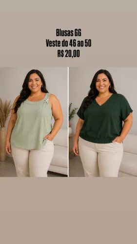 Roupa plus size