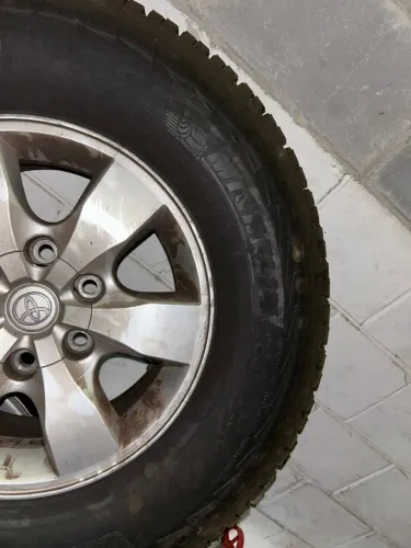 Jogo rodas Hilux novinha