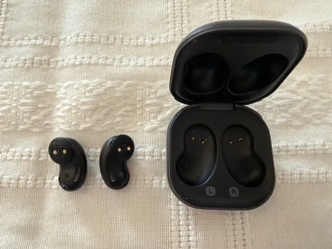 Samsung Galaxy Buds Live Original + Caixa - Pouquíssimo Uso