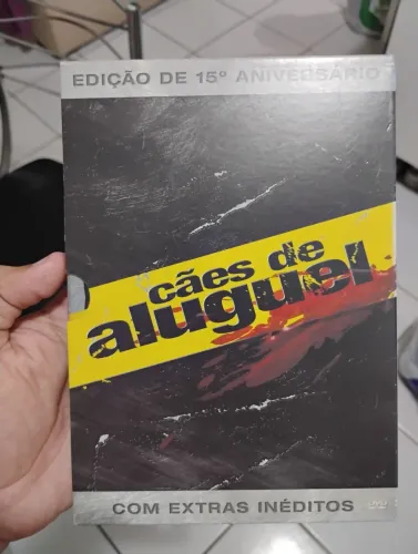 Dvd cães de aluguel edição de aniversario
