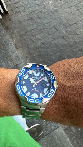 Citizen orca full aço