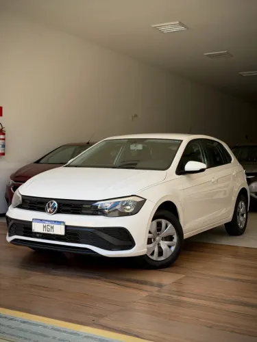 Volkswagen Polo Track 1.0 Flex 12V 5P 2024