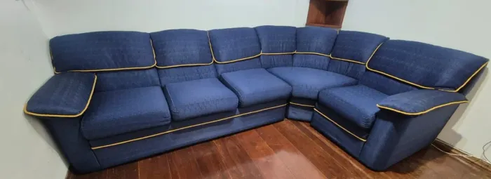 Sofá de canto 5 Lugares "em L"