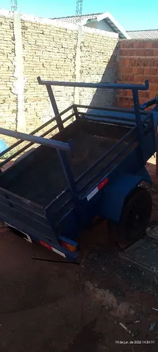 Carretinha Náutica 