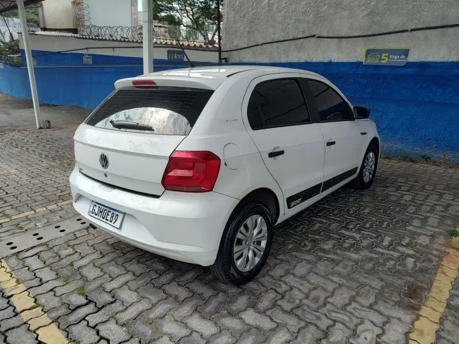 Volkswagen Gol Geração VII Trendline 1.0 12V Total Flex Mec. 4P 2018