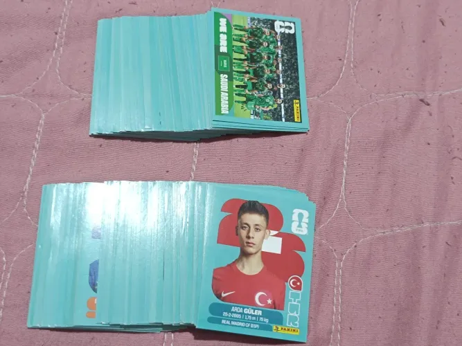 Figurinhas copa 2026 originais lote