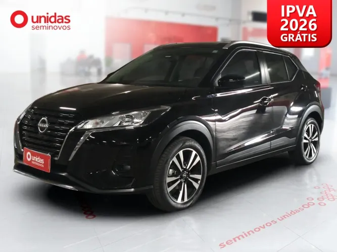 Nissan Kicks Sense 1.6 16V Flex AUT 2025