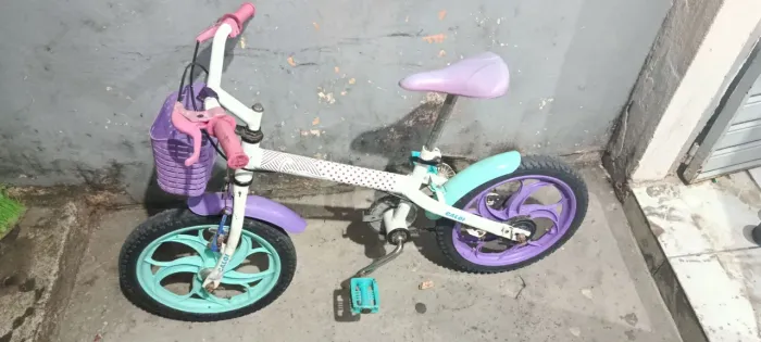 Bicicleta Caloi aro 16