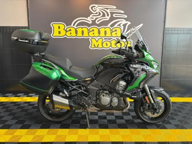 Kawasaki Versys 1000 Grand Tourer - 2021 - 19 Mil Km