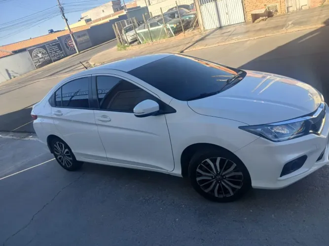 Honda City Sedan EX 1.5 Flex 16V 4P Aut. 2019