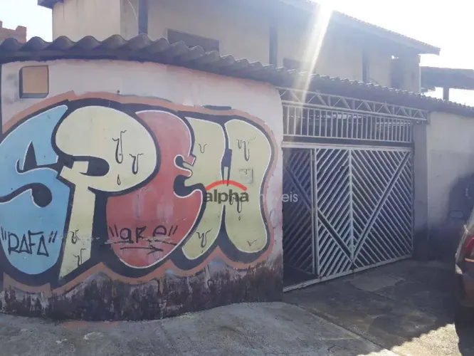 Casa com 3 dormitórios à venda, 199 m² por R$ 500.000 - Parque São Miguel - Hortolândia/SP