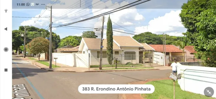 Excelente casa. Linda. 3 qts ( suíte)