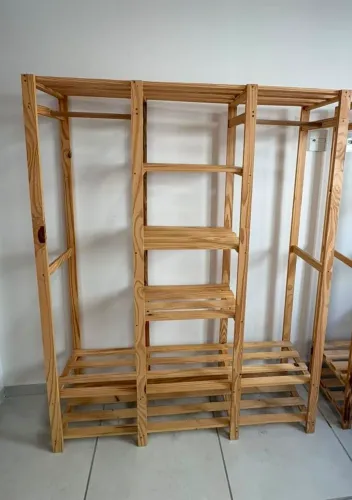 Estante multiuso de palet