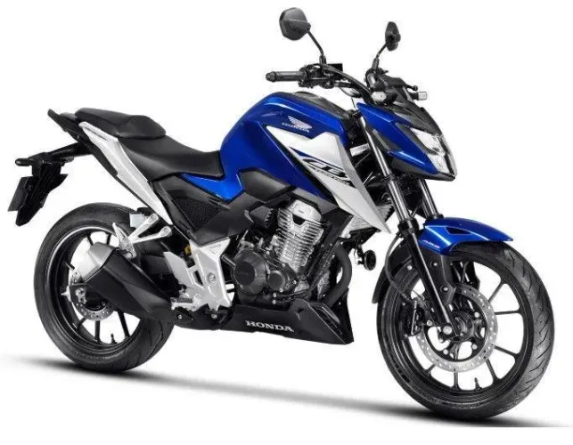 HONDA CB300F TWISTER ABS 2026