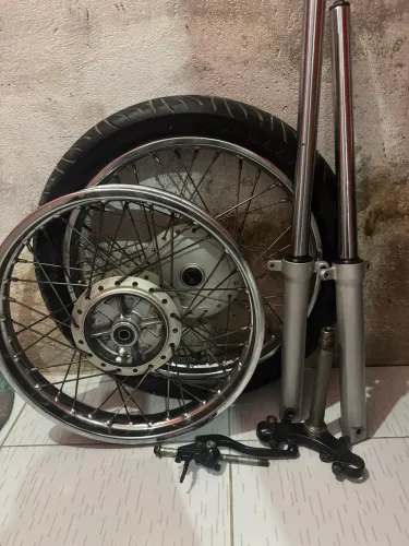 Kit mesa bengala e rodagem 