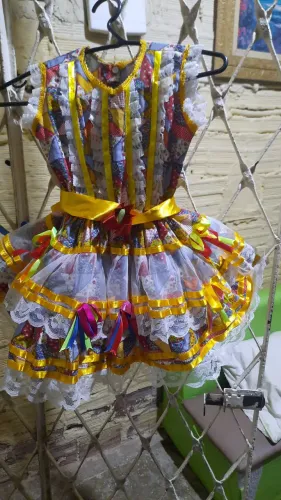 Vestido junino