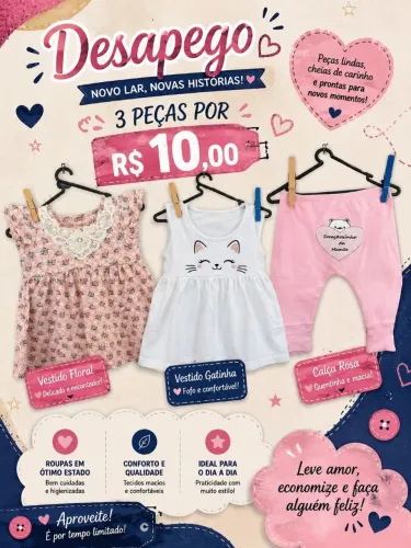 Roupa infantil