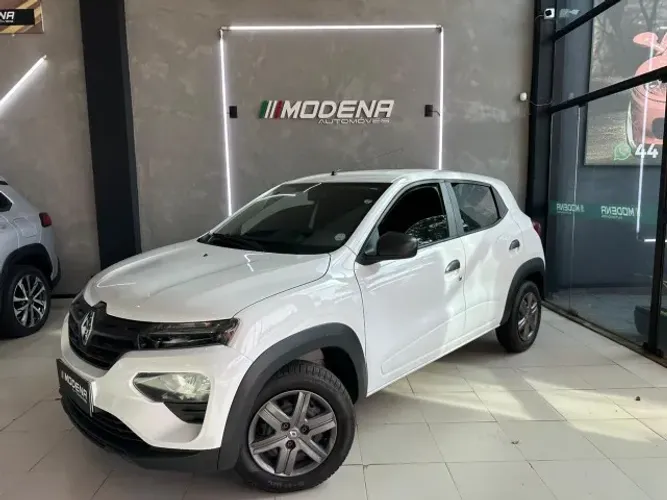 Renault Kwid Zen 1.0 Flex 12V 5P Mec. 2024
