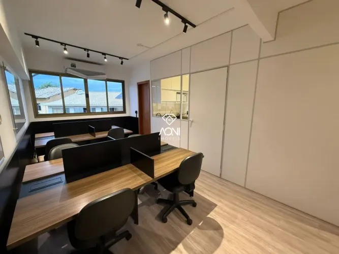 Sala Comercial mobiliada e equipada disponível para locação na Mata da Praia, Vitória REF: