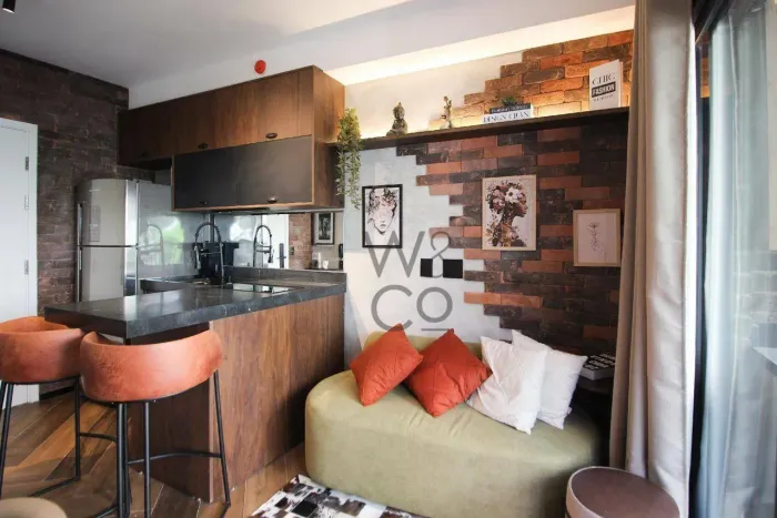 Studio à venda, 38 m² por R$ 570.000,00 - Moema - São Paulo/SP