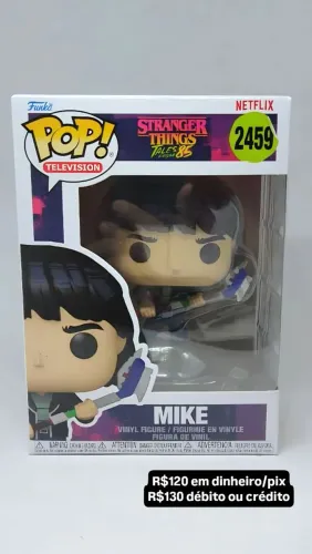 Funko pop Stranger Things Mike 2459