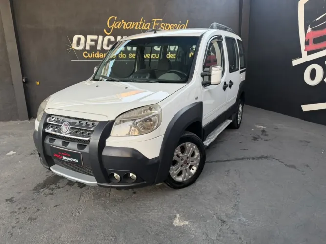 Fiat Doblo Adv. Xingu 1.8 Flex 16V 5P 2013