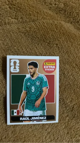 Cartinha rara da copa dourada
