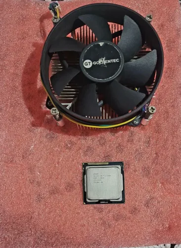 Core i5 2500 + Air cooler