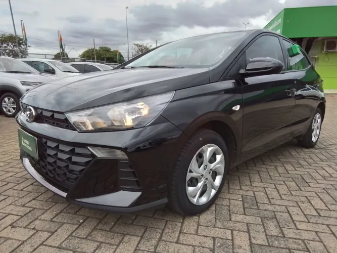 Hyundai HB20 Sense Plus1.0 Flex 12V Mec. 2024