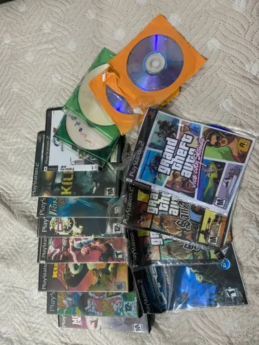 Jogos Play Station 2
