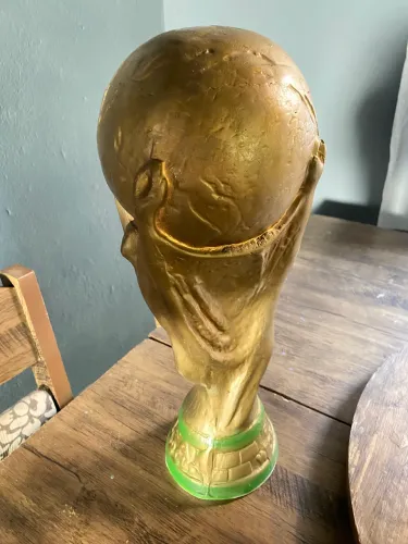 Cofre troféu da Copa