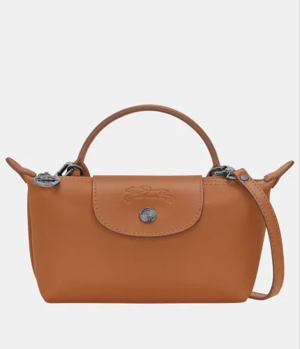 bolsa de couro longchamp original 