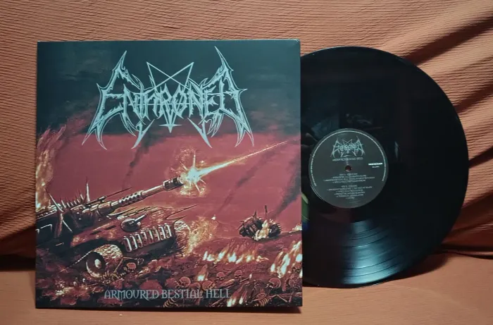 Enthroned LP, VINIL IMPORTADO e NOVO.