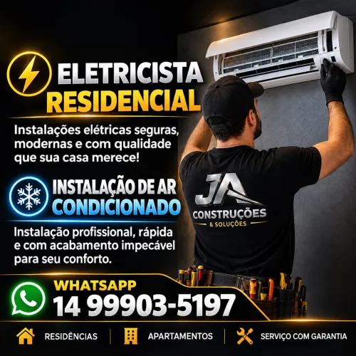 Eletricista - Ar condicionado