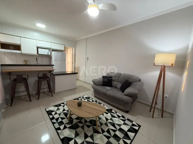 Apartamento para aluguel com 40 m² e 1 quarto em Vila Santa Tereza, Bauru - SP
