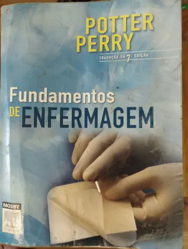 Livro Fundamentos de Enfermagem para DOAÇÃO