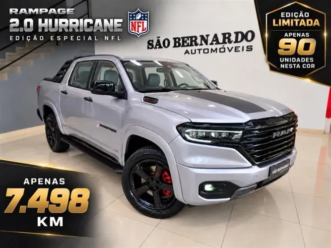 Ram Rampage R/T Hurric. 4 2.0 TB CD 4X4 Aut. 2026