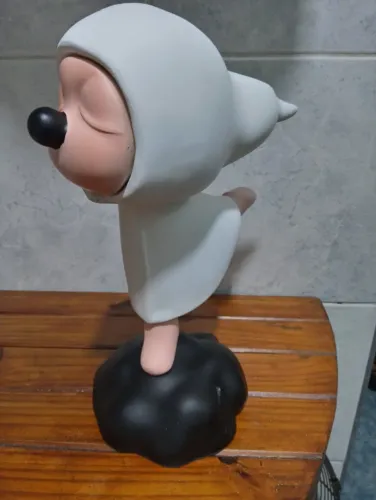 Escultura de resina para decoração [direto da loja de artigos de luxo] CAPA BRANCA [NOVA]