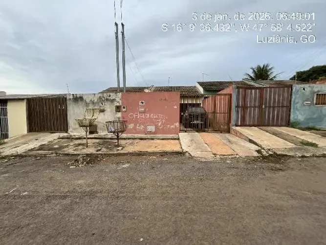 Oportunidade Única em LUZIANIA - GO | Tipo: Casa | Negociação: Venda Online | Situação: Im