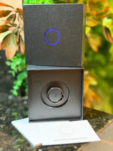 anel inteligente smart ring. N.14
