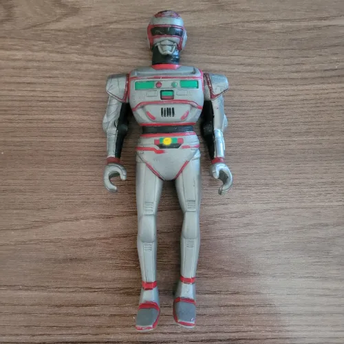 Boneco O Fantástico Jaspion - Glasslite - TV Toys - Anos 80