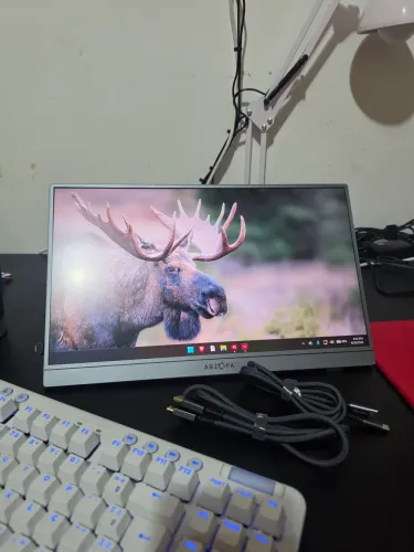 Azorpa 144hz 16.1 polegadas gamer