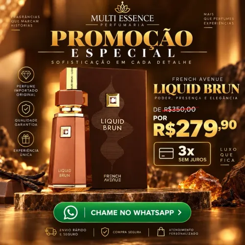 Perfume Liquid brun 100ml original