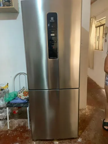 Electrolux ib7s inverse autosense 490 litros. <br>127v<br>*inox*<br>R$3800,00