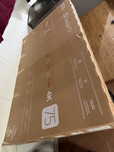 Tv smart QLED PREMIUM 75 polegadas modelo novo