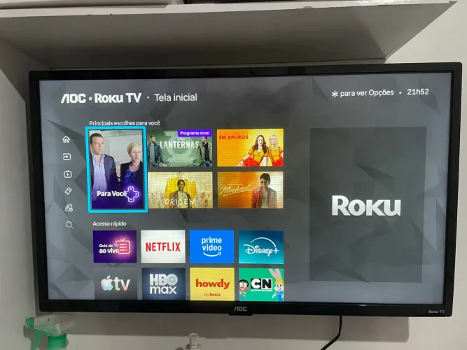 TV AOC 32 polegadas