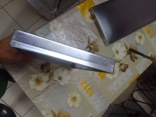  LOTE INOX PARA LANCHONETE - 29 PEÇAS - ÓTIMO PREÇO