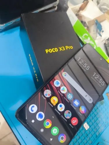 POCO X3 PRO com caixa 