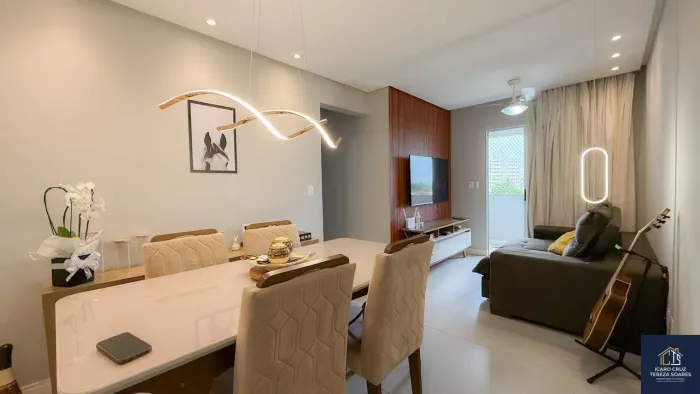 Apartamento com 3 Quarto(s) e 2 banheiro(s) para Alugar, 79 m² por R$ 3300 / Mês